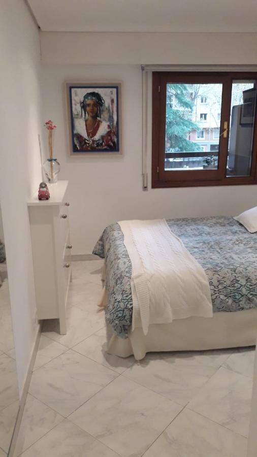 Apartamento Junto Al Santiago Bernabeu Con Piscina Lejlighed Madrid Eksteriør billede