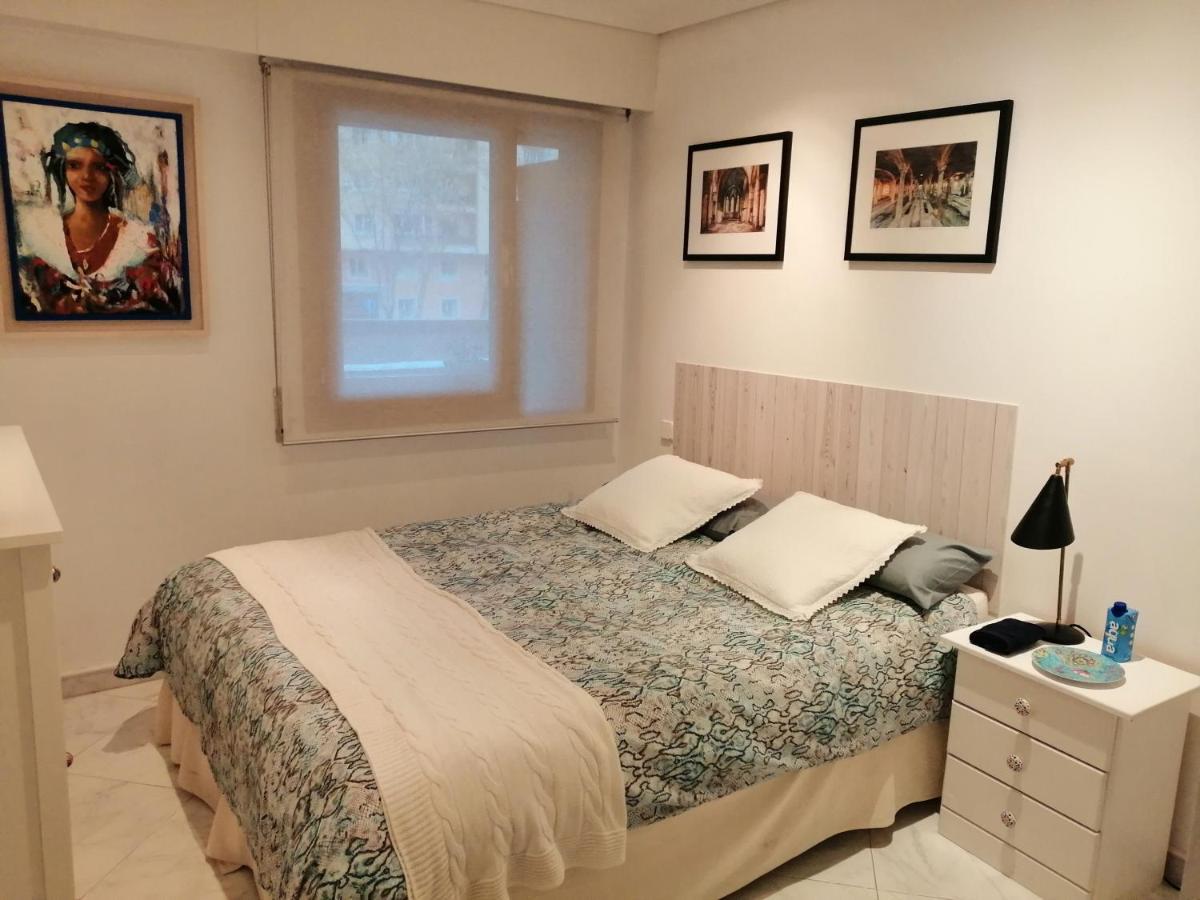 Apartamento Junto Al Santiago Bernabeu Con Piscina Lejlighed Madrid Eksteriør billede